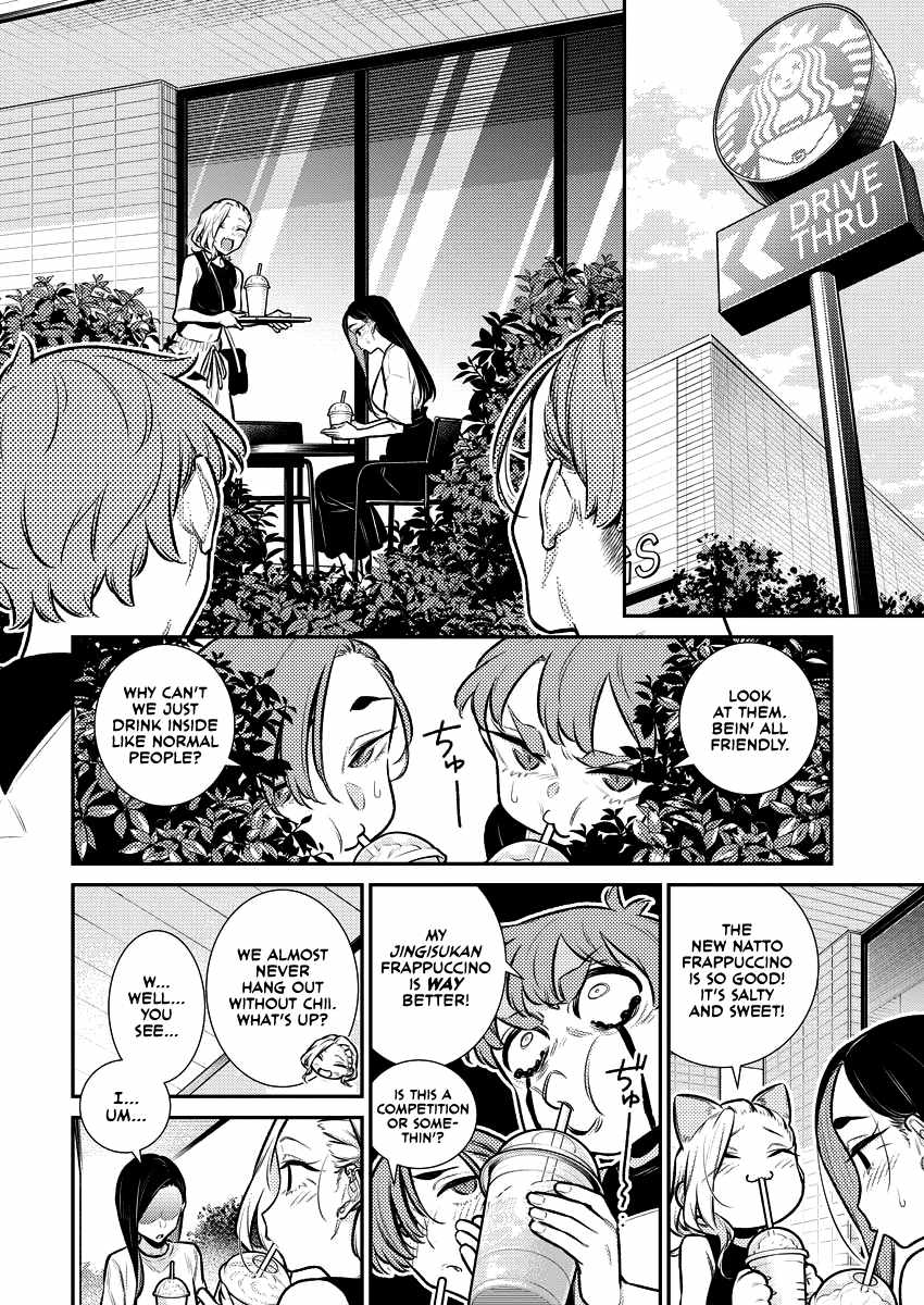 Yancha Gal No Anjou-San Chapter 156 8